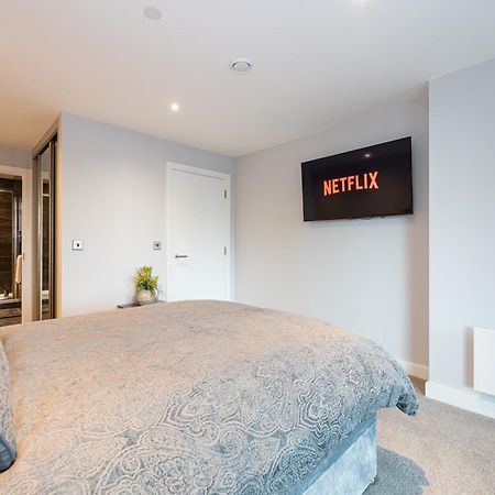 City Centre Luxury Apartment In Deansgate Manchester Extérieur photo