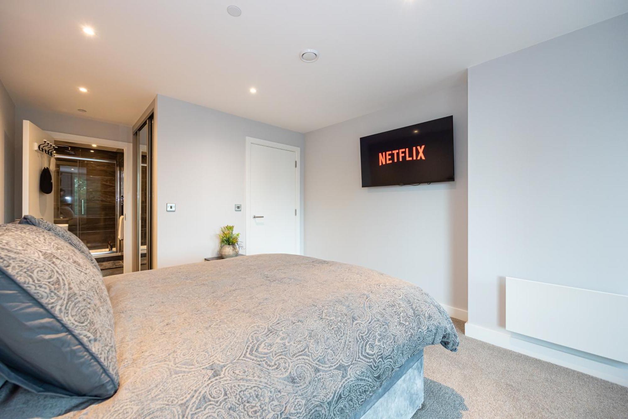 City Centre Luxury Apartment In Deansgate Manchester Extérieur photo