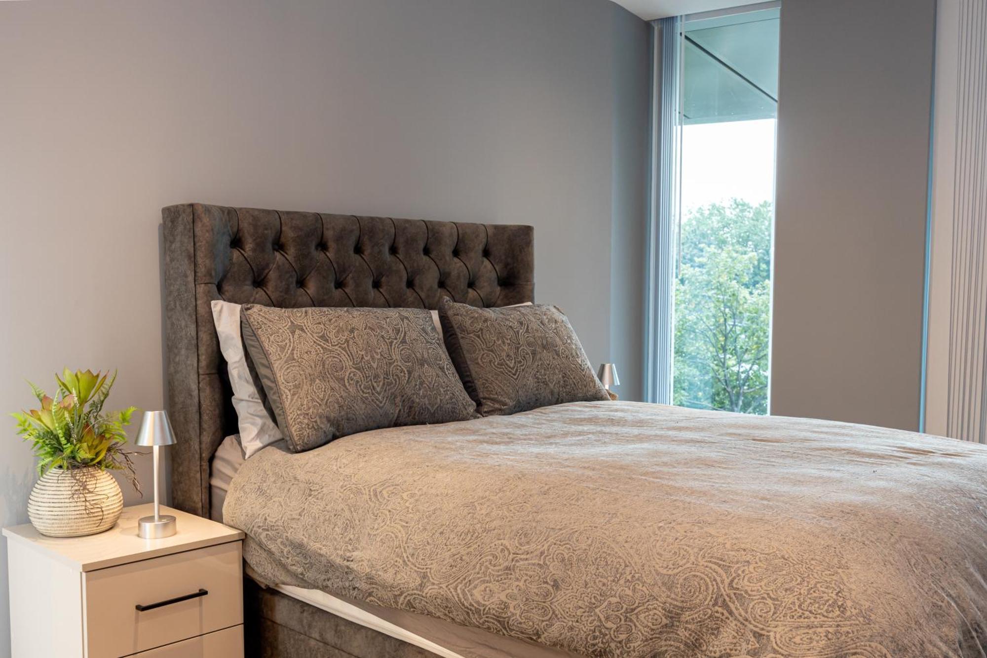 City Centre Luxury Apartment In Deansgate Manchester Extérieur photo