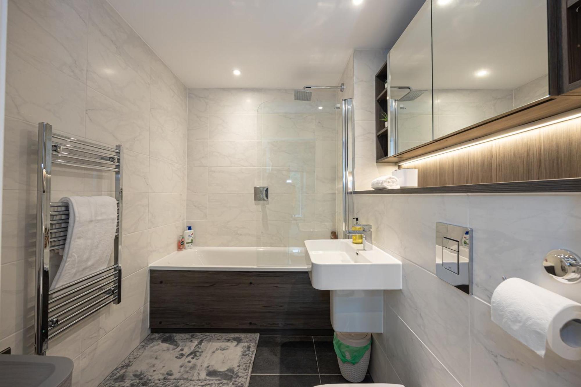 City Centre Luxury Apartment In Deansgate Manchester Extérieur photo