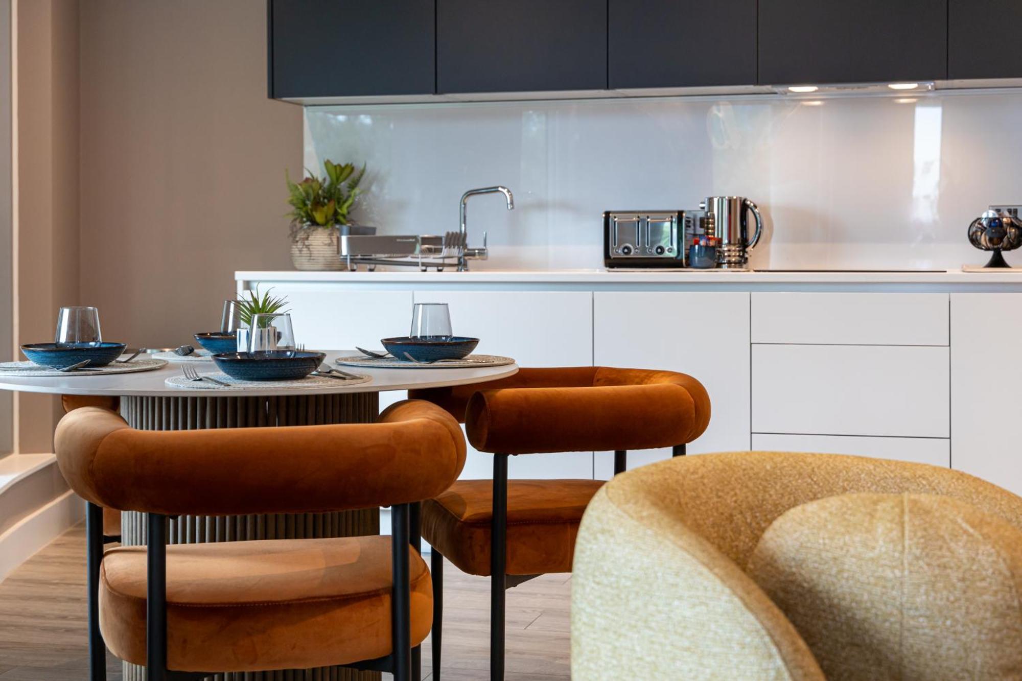 City Centre Luxury Apartment In Deansgate Manchester Extérieur photo