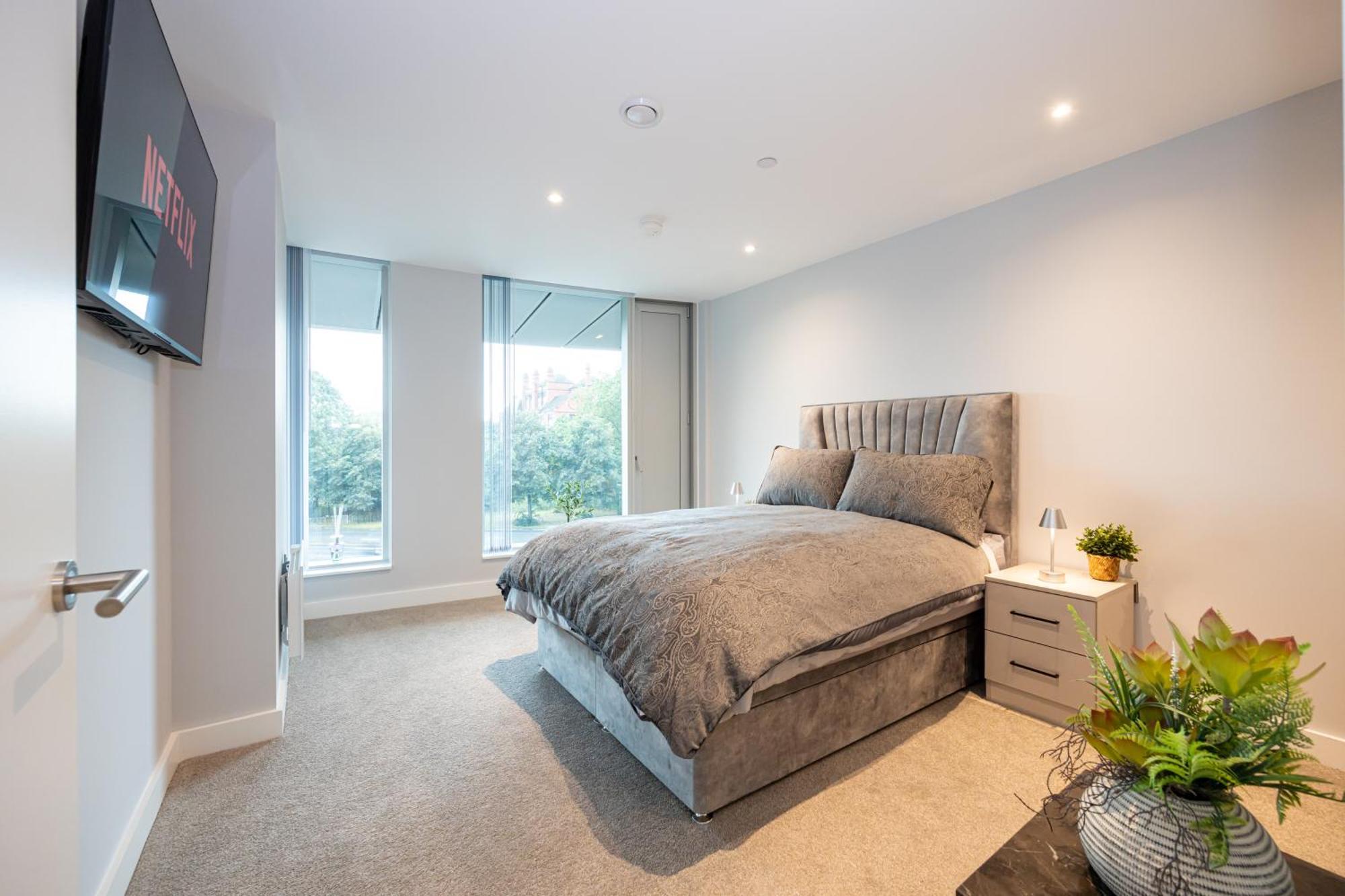 City Centre Luxury Apartment In Deansgate Manchester Extérieur photo