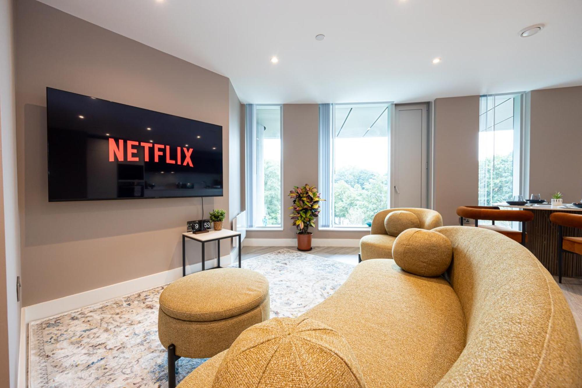 City Centre Luxury Apartment In Deansgate Manchester Extérieur photo