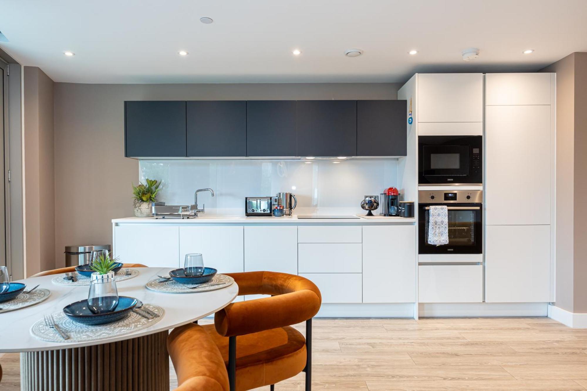 City Centre Luxury Apartment In Deansgate Manchester Extérieur photo