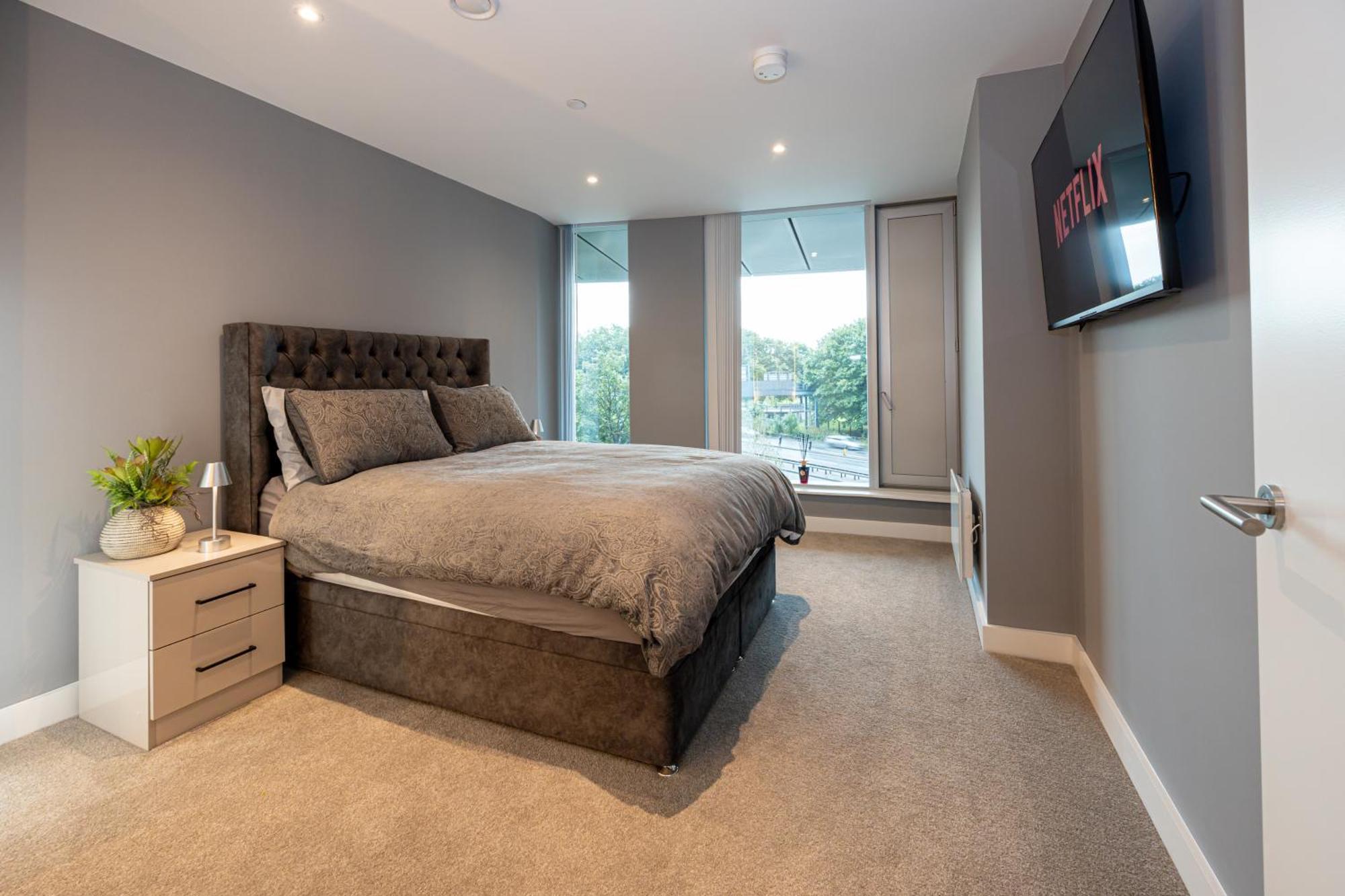City Centre Luxury Apartment In Deansgate Manchester Extérieur photo