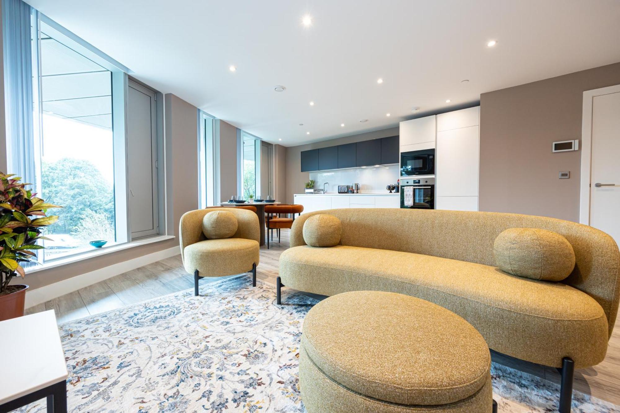 City Centre Luxury Apartment In Deansgate Manchester Extérieur photo