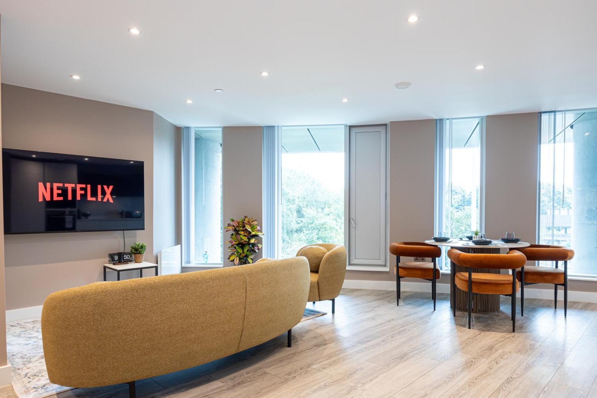 City Centre Luxury Apartment In Deansgate Manchester Extérieur photo