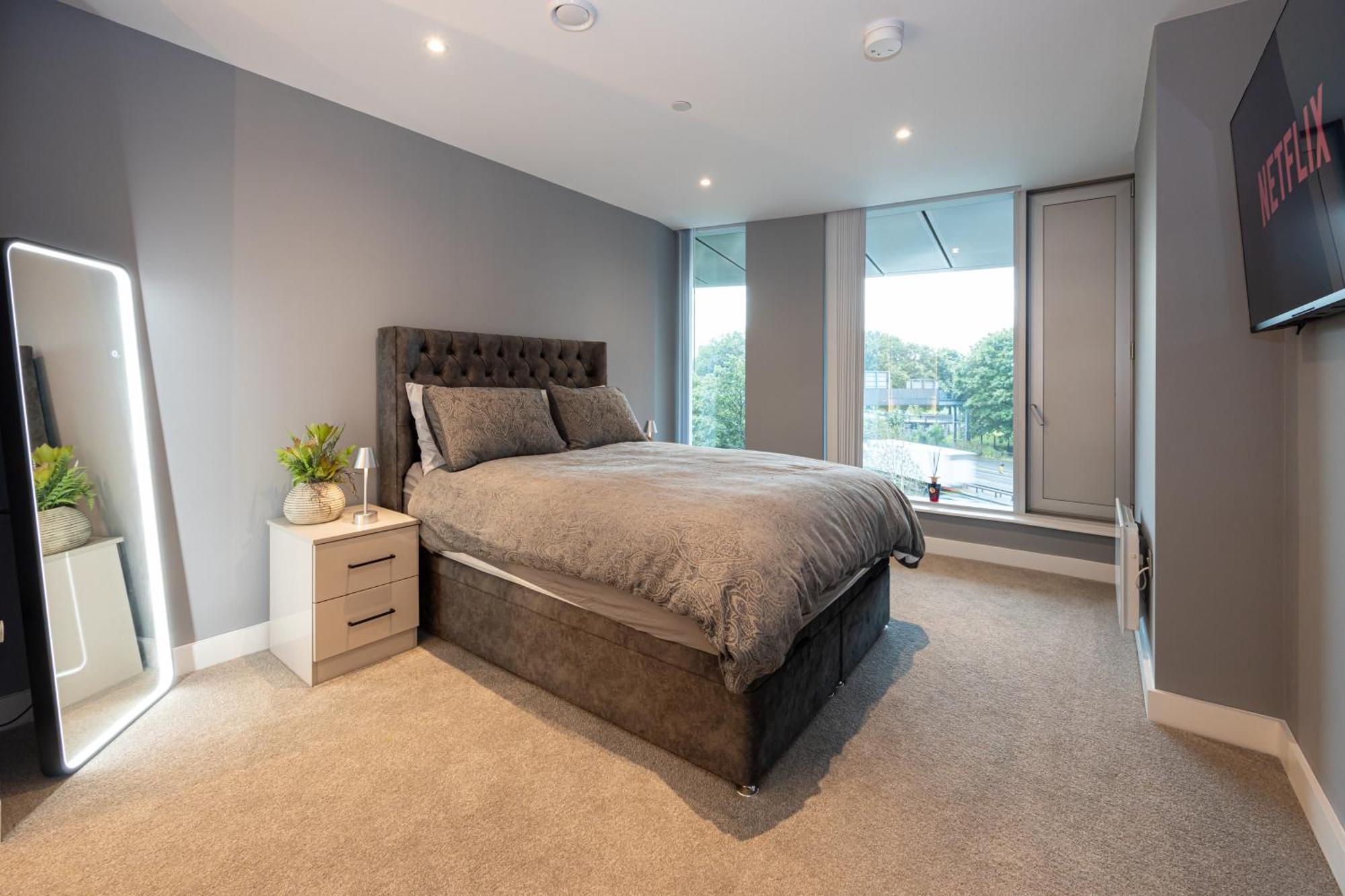 City Centre Luxury Apartment In Deansgate Manchester Extérieur photo