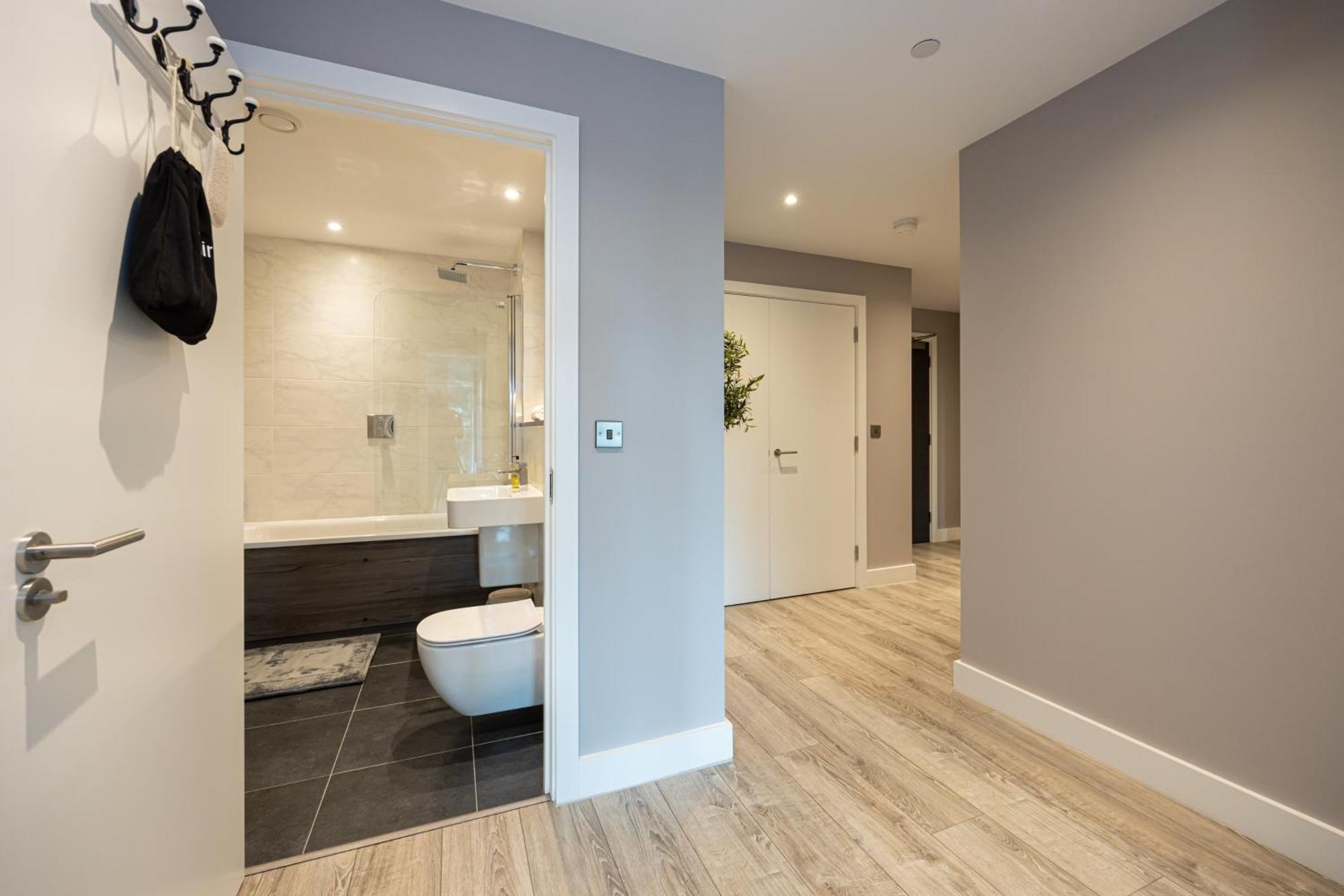 City Centre Luxury Apartment In Deansgate Manchester Extérieur photo