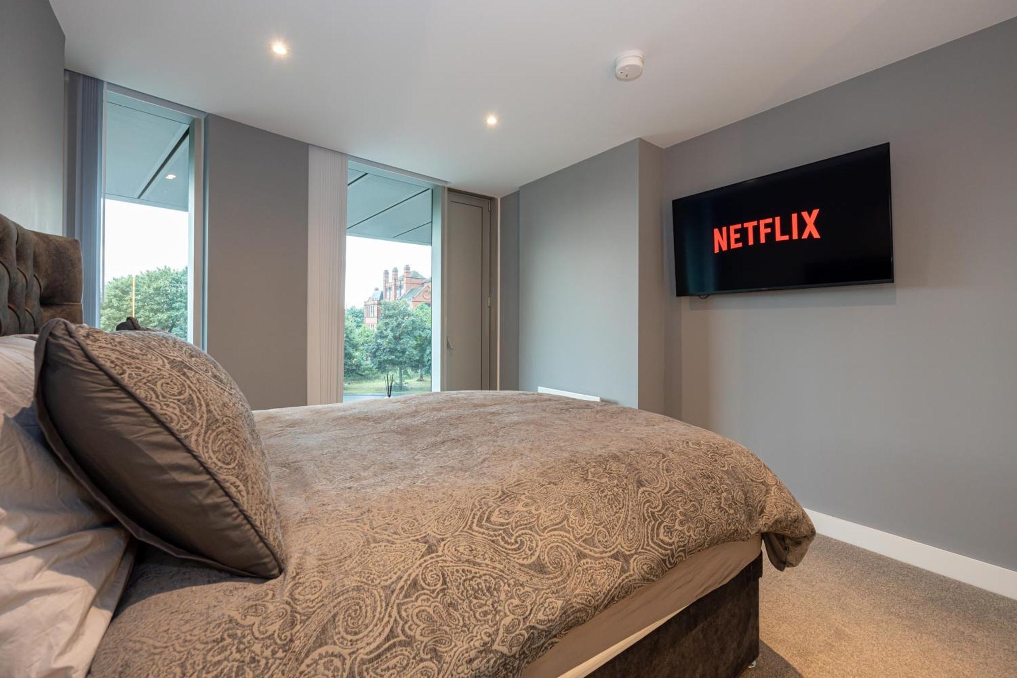 City Centre Luxury Apartment In Deansgate Manchester Extérieur photo
