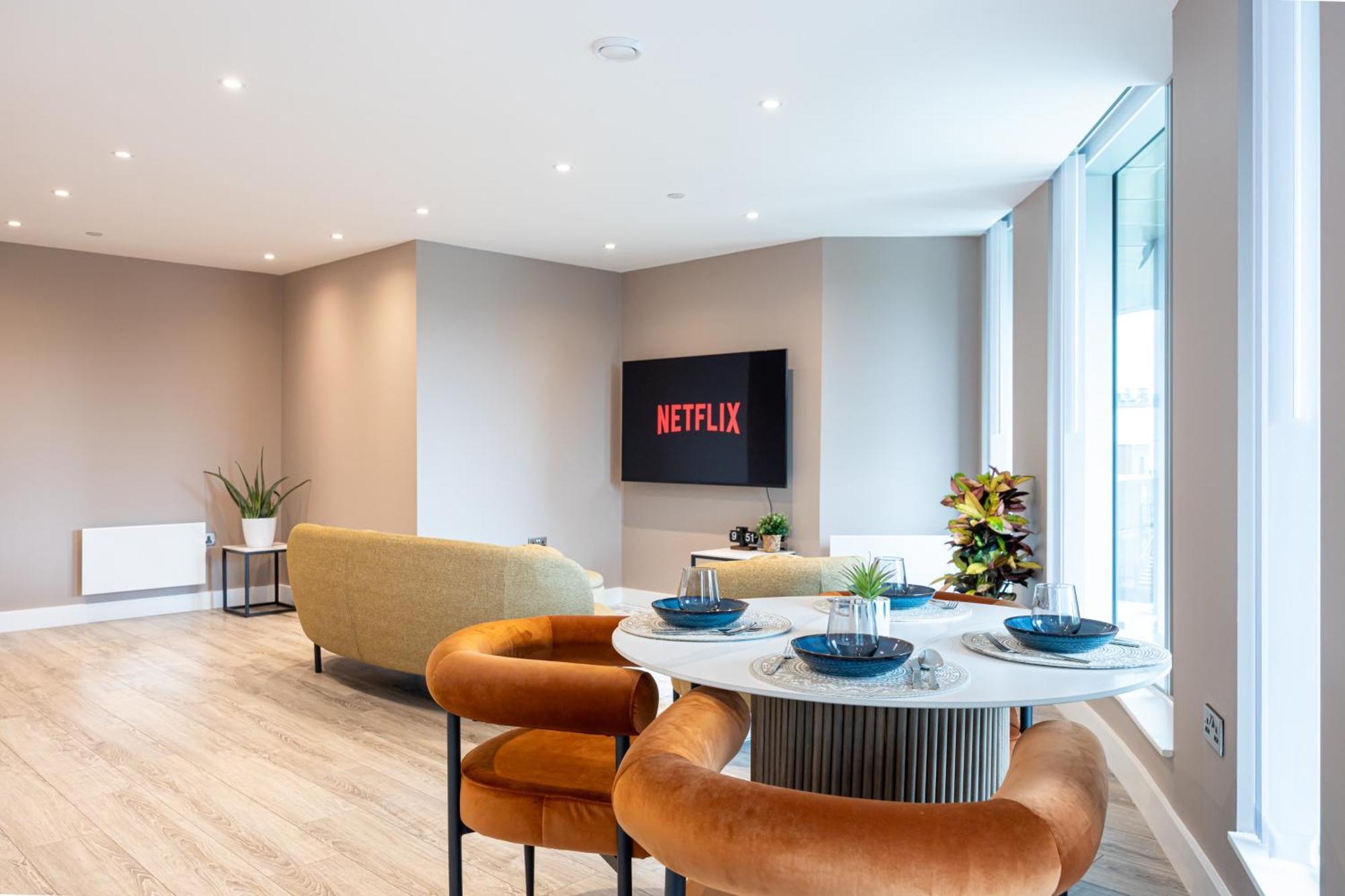 City Centre Luxury Apartment In Deansgate Manchester Extérieur photo