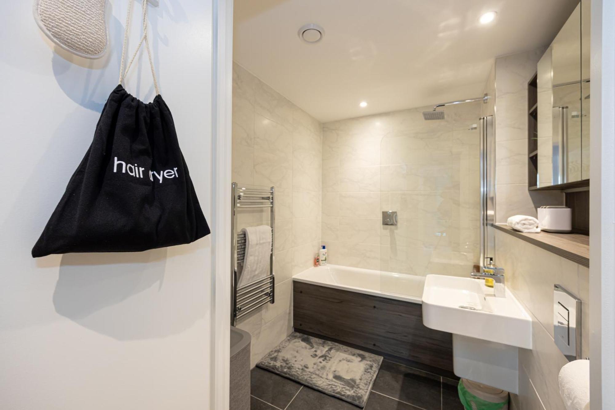 City Centre Luxury Apartment In Deansgate Manchester Extérieur photo